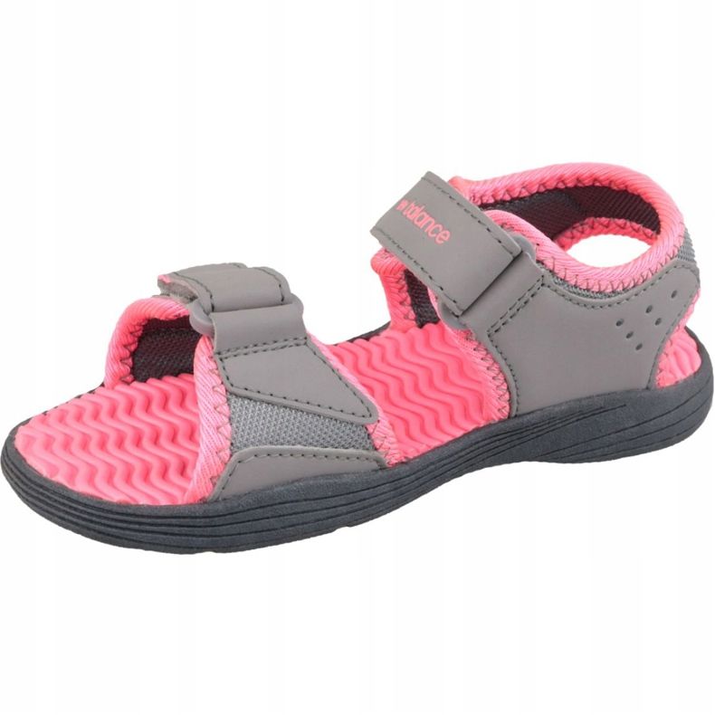 Sandale gri New Balance Jr K2004PKG roz 1 Sandale gri New Balance Jr K2004PKG roz 1