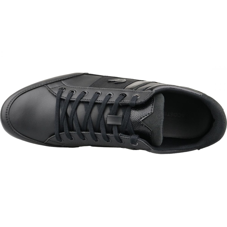 Pantofi Lacoste Chaymon 119 2 M 737CMA000702H negru 2