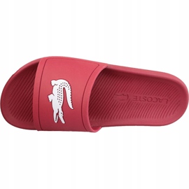 Lacoste Croco Slide 119 1 M 737CMA001817K roșu 2
