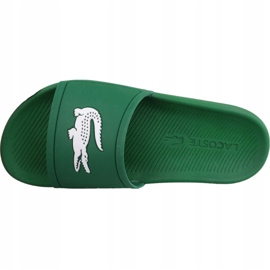 Lacoste Croco Slide 119 1 M 737CMA00181R7 verde 2