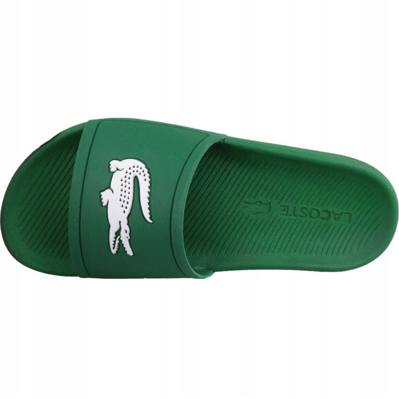 Lacoste Croco Slide 119 1 M 737CMA00181R7 verde 2