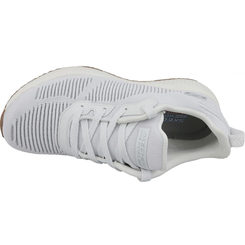 Skechers Bobs Squad Glam W 31347-WHT alb 2