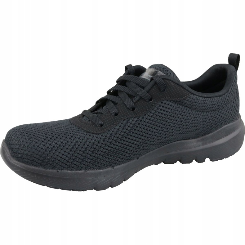 Pantofi Skechers Flex Appeal 3.0 W 13070-BBK negru 1
