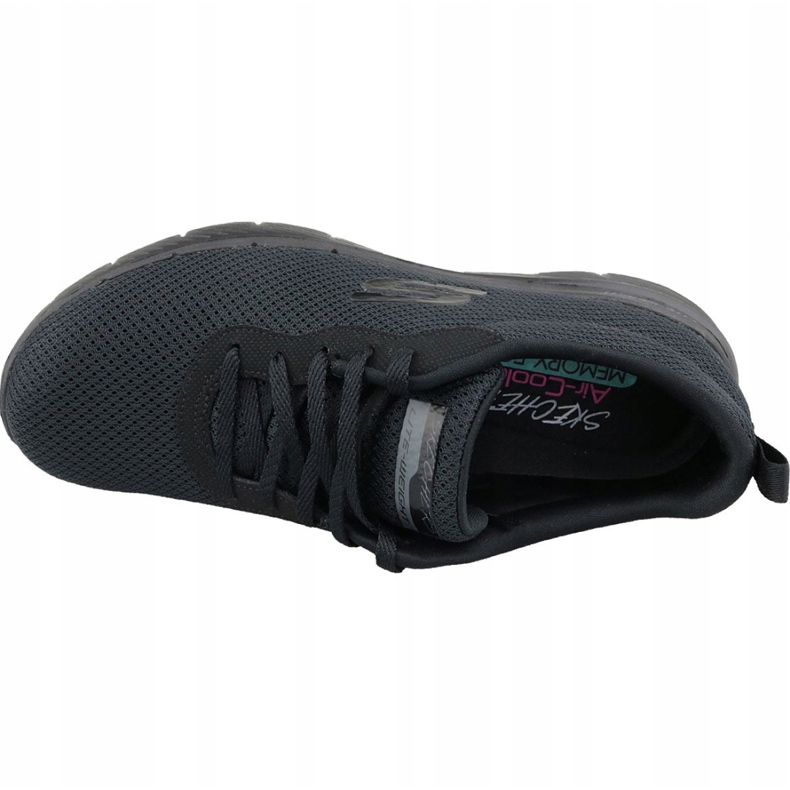 Pantofi Skechers Flex Appeal 3.0 W 13070-BBK negru 2