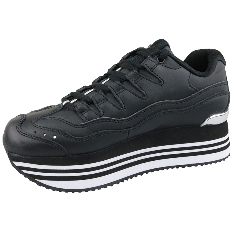 Platformă Skechers Highrise High Energy W 73937-BLK negru 1