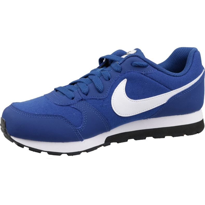 Pantofi Nike Md Runner 2 Gs Jr 807316-411 albastru 1