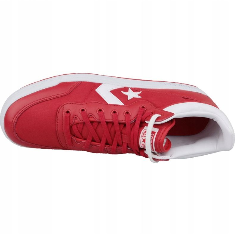 Pantofi Converse Fastbreak 83 Mid M 156977C roșii roșu 2