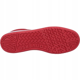 Pantofi Converse Fastbreak 83 Mid M 156977C roșii roșu 3