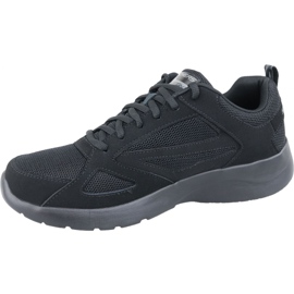 Pantofi Skechers Dynamight 2.0 M 58363-BBK negru 1