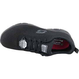 Pantofi Skechers Ghenter Bronaugh W 77210-BLK negru 2
