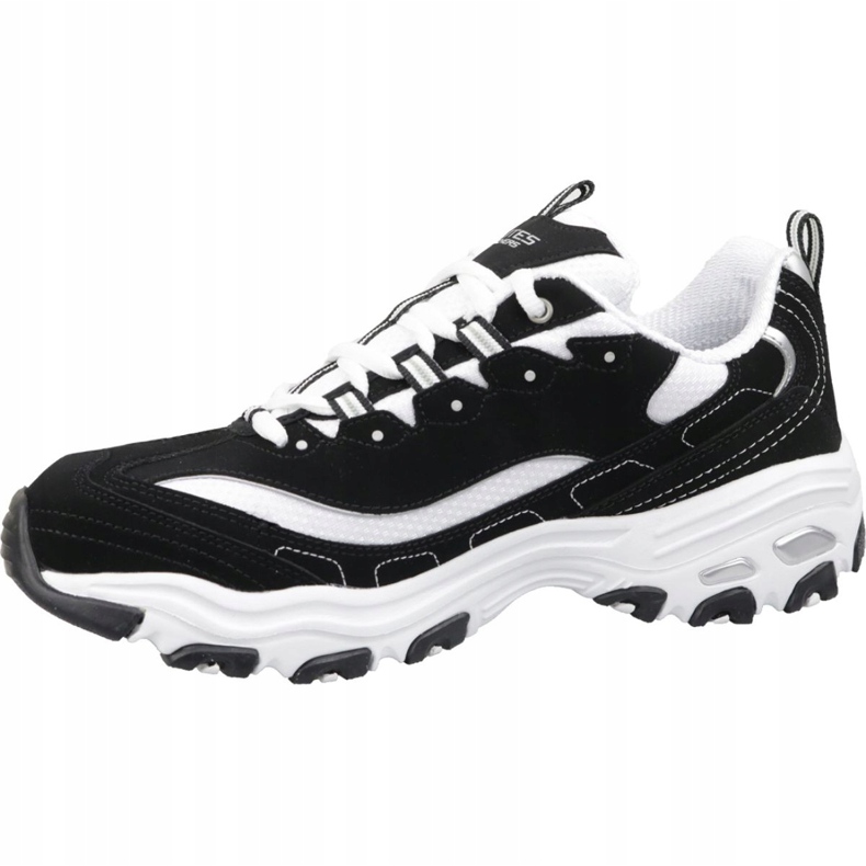 Skechers D'Lites M 52675-BKW negru 1 Skechers D'Lites M 52675-BKW negru 1