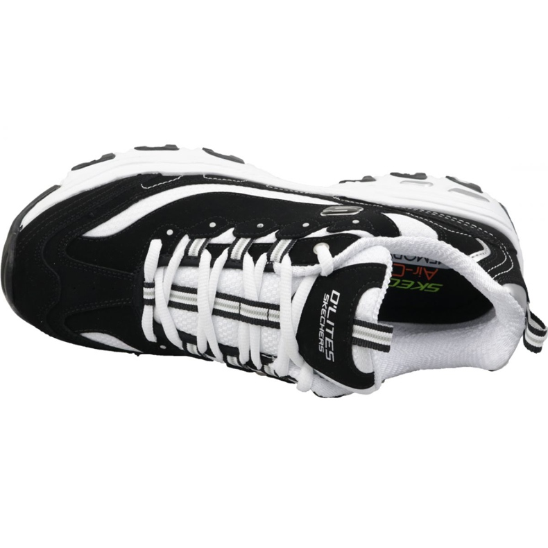 Skechers D'Lites M 52675-BKW negru 2 Skechers D'Lites M 52675-BKW negru 2
