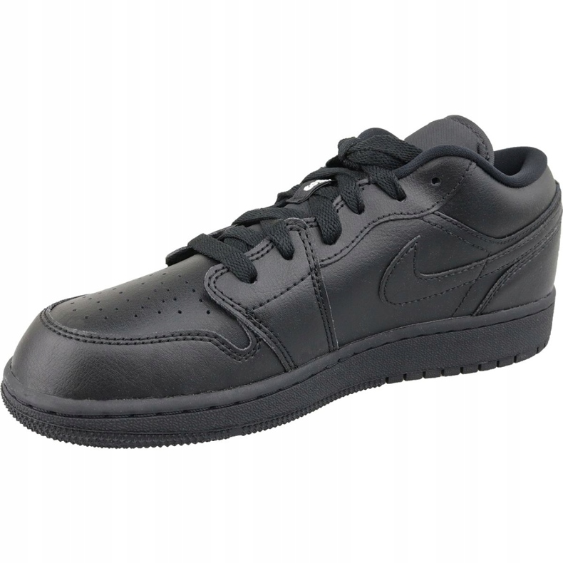 Pantofi negri Nike Jordan Air 1 Low Bg M 553560-006 negru 1