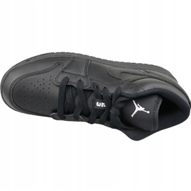 Pantofi negri Nike Jordan Air 1 Low Bg M 553560-006 negru 2