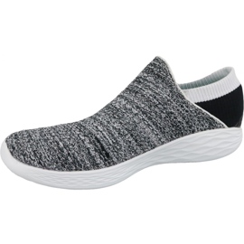 Pantofi Skechers You W 14951-WBK gri 1