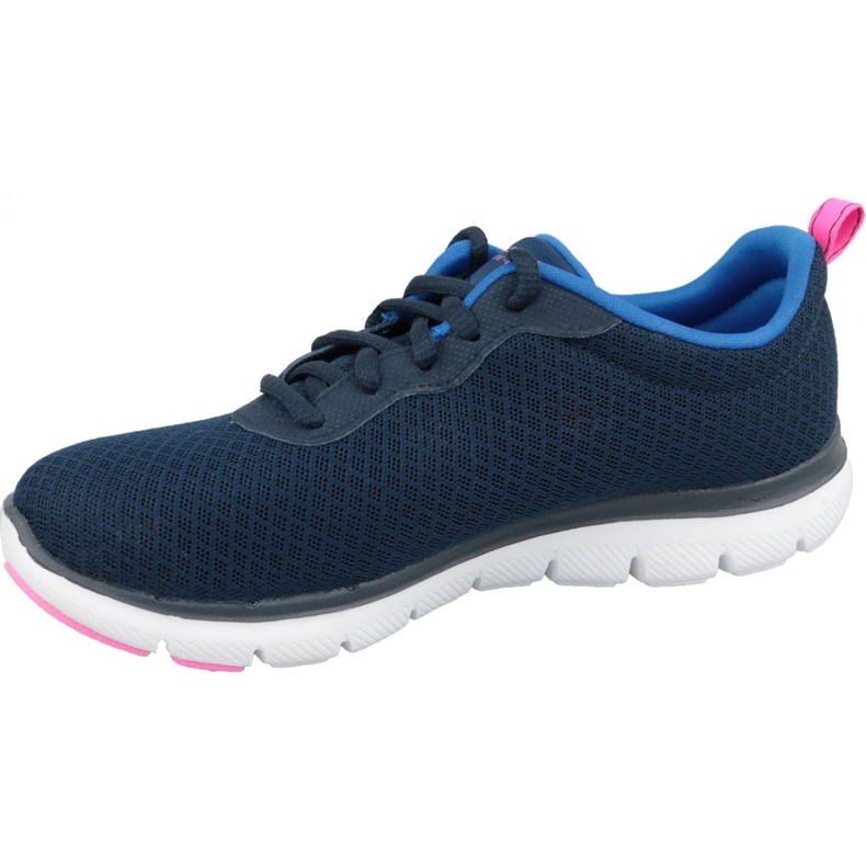 Pantofi Skechers Flex Appeal 2.0 W 12775W-NVY albastru marin 1