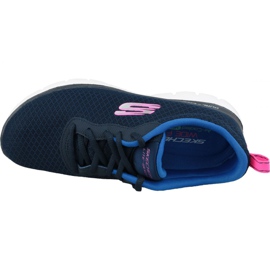 Pantofi Skechers Flex Appeal 2.0 W 12775W-NVY albastru marin 2