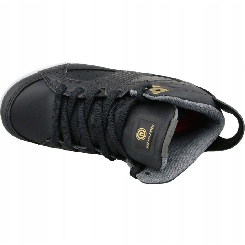 Skechers E-Pro Street Quest Lights Jr 90615L-BLK negru 2