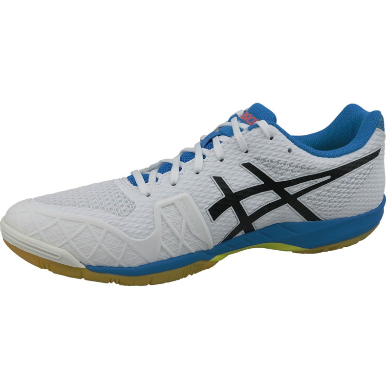Asics Gel-Blade 7 M 1071A029-100 pantof de squash multicolor 1 Asics Gel-Blade 7 M 1071A029-100 pantof de squash multicolor 1