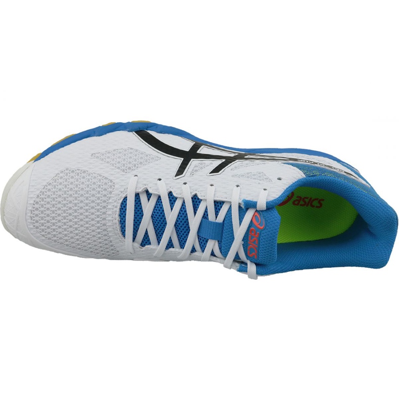 Asics Gel-Blade 7 M 1071A029-100 pantof de squash multicolor 2 Asics Gel-Blade 7 M 1071A029-100 pantof de squash multicolor 2
