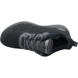 Pantofi Skechers Bobs Squad M 32505-BBK negru 2