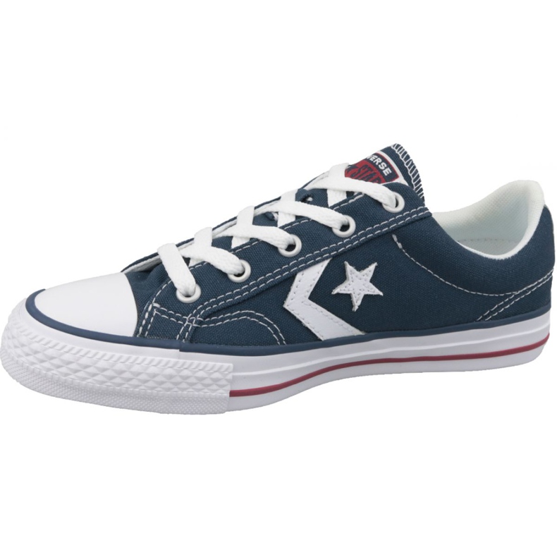 Pantofi Converse Star Player Ox U 144150C albastru marin 1