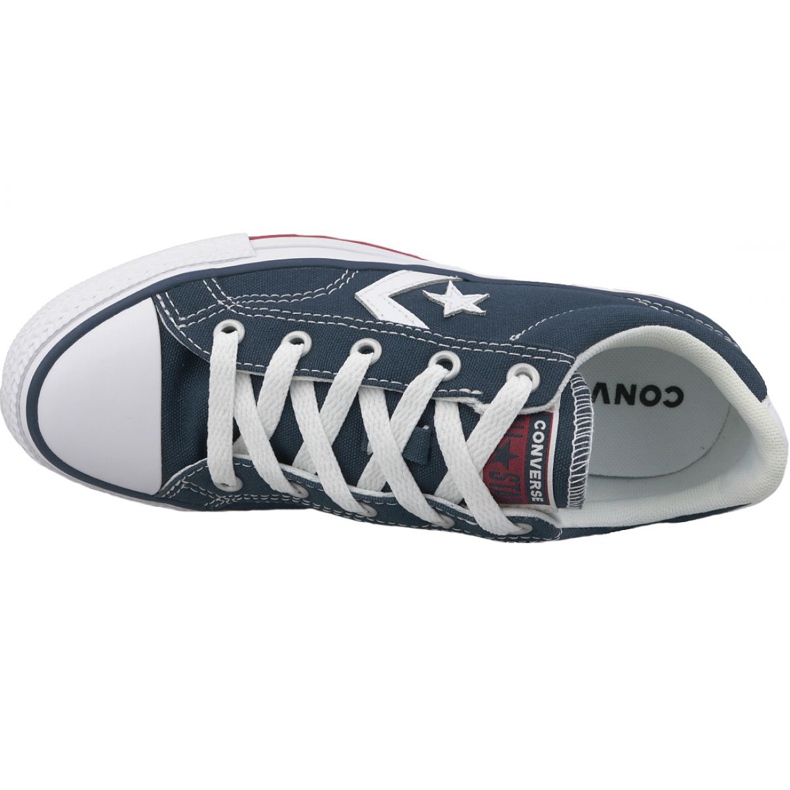 Pantofi Converse Star Player Ox U 144150C albastru marin 2