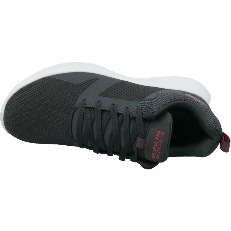 Pantofi Skechers On The Go M 55330-BKW negru 2