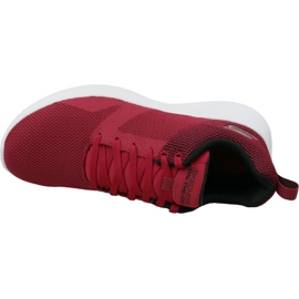 Pantofi Skechers On The Go M 55330-RDBK roșu 2