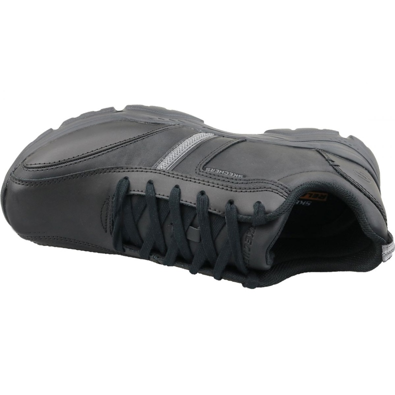 Pantofi Skechers Rovato M 65419-BBK negru 2