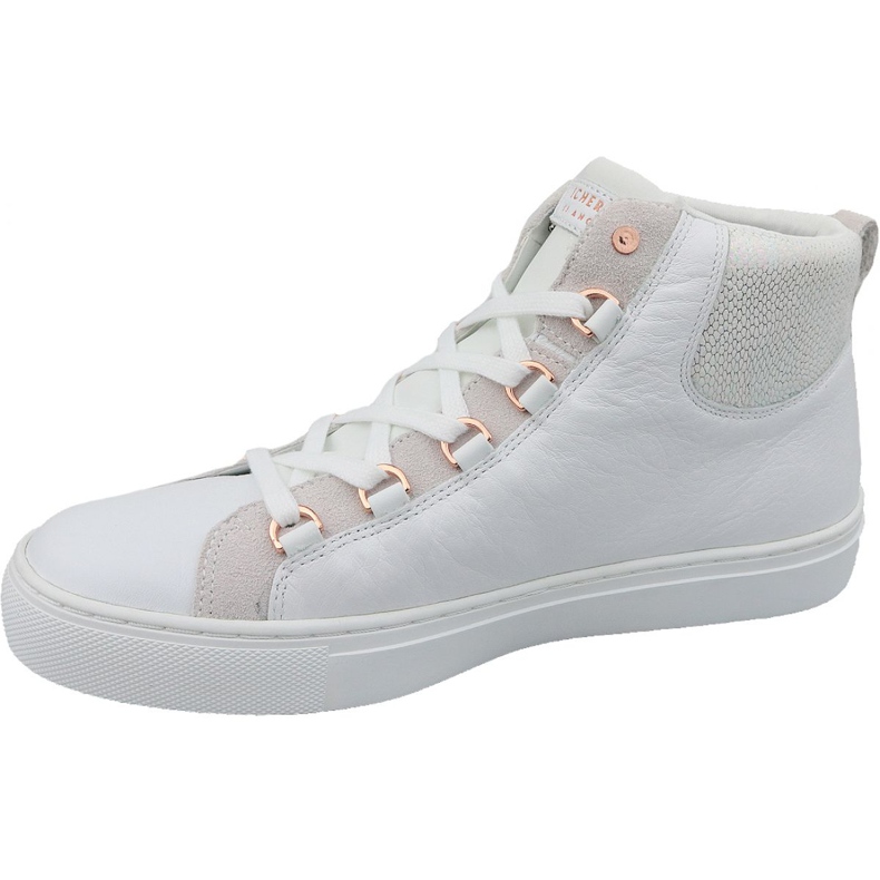 Pantofi Skechers Side Street Core-Set Hi W 73581-WHT alb 1