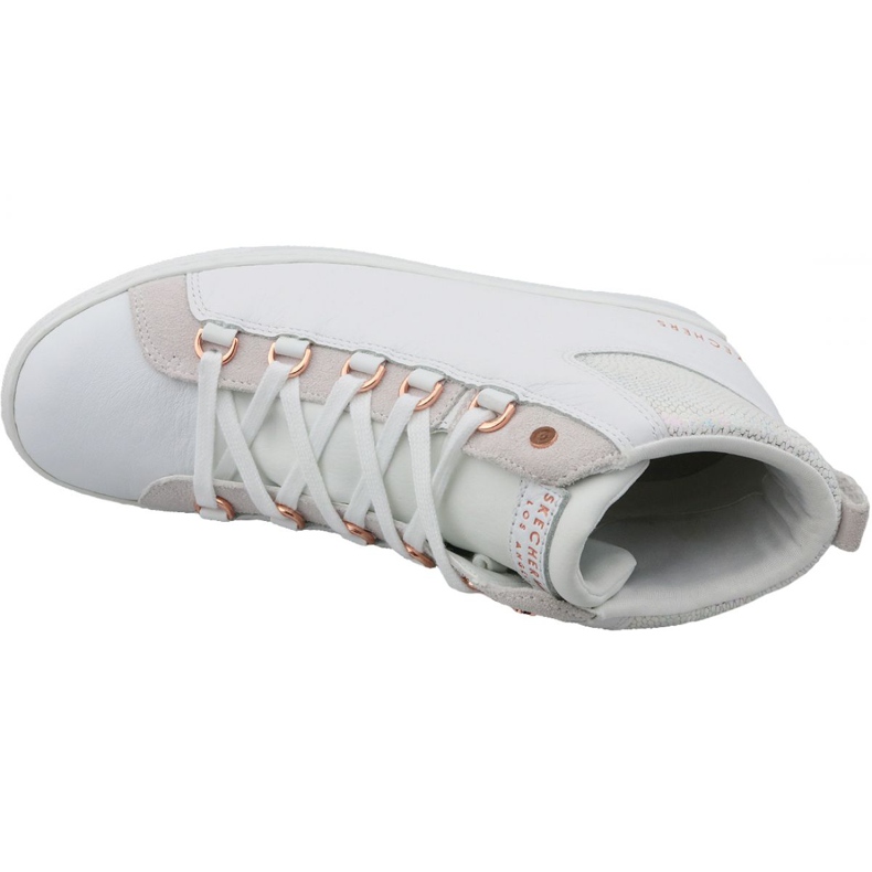 Pantofi Skechers Side Street Core-Set Hi W 73581-WHT alb 2
