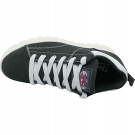 Pantofi Skechers Street Cleats W 74345-BLK negru 2