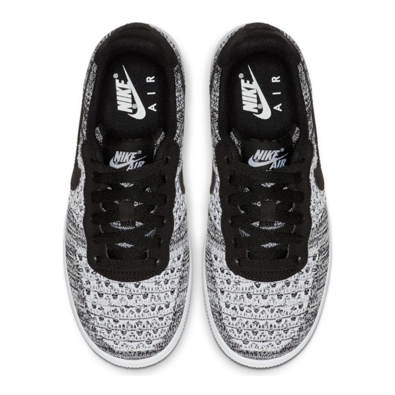 Nike Air Force 1 Flyknit 2.0 Gs Jr BV0063-001 negru multicolor 2