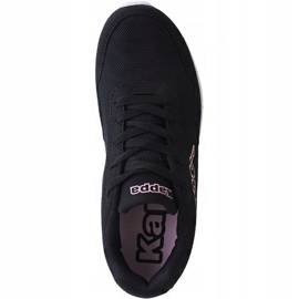 Pantofi de antrenament Kappa Follow W 242495 Nc 1121 negru roz 1