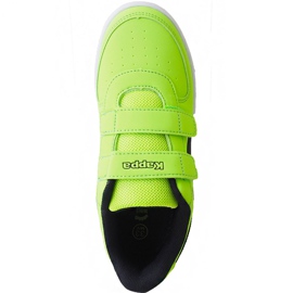 Pantofi Kappa Trooper Light Ice Kids 260575K 3011 verde 1