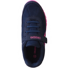 Kappa Follow Bc Jr. 260634K 6722 pantofi albastru marin roz 1