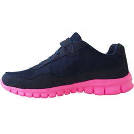 Kappa Follow Bc Jr. 260634K 6722 pantofi albastru marin roz 2