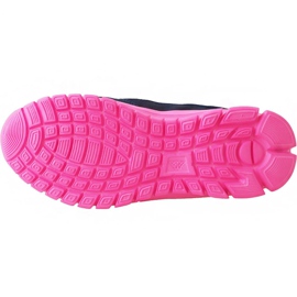 Kappa Follow Bc Jr. 260634K 6722 pantofi albastru marin roz 3