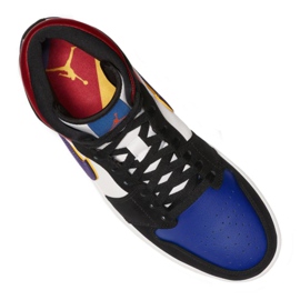 Pantofi Nike Air Jordan 1 Mid Se M 852542-005 multicolor 2