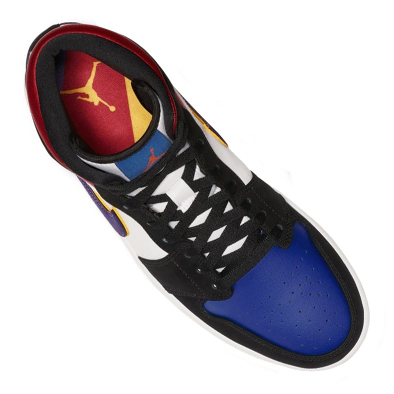 Pantofi Nike Air Jordan 1 Mid Se M 852542-005 multicolor 2