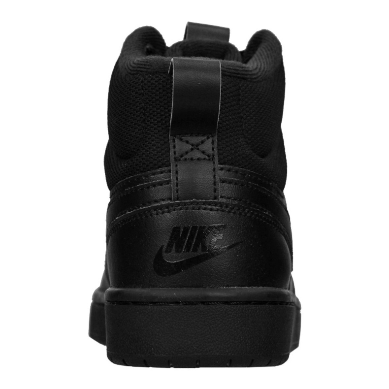 Ghete Nike Court Borough Mid 2 (GS) Jr BQ5440-001 negru 1