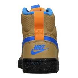 Nike Court Borough Mid Boot 2 (GS) Jr BQ5440-701 galben 2