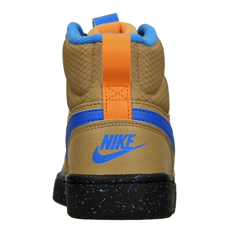Nike Court Borough Mid Boot 2 (GS) Jr BQ5440-701 galben 2
