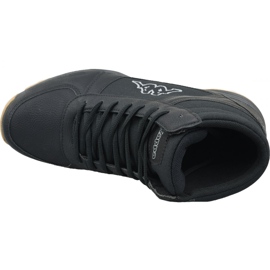 Pantofi Kappa Brasker Mid M 242373-1111 negru 2