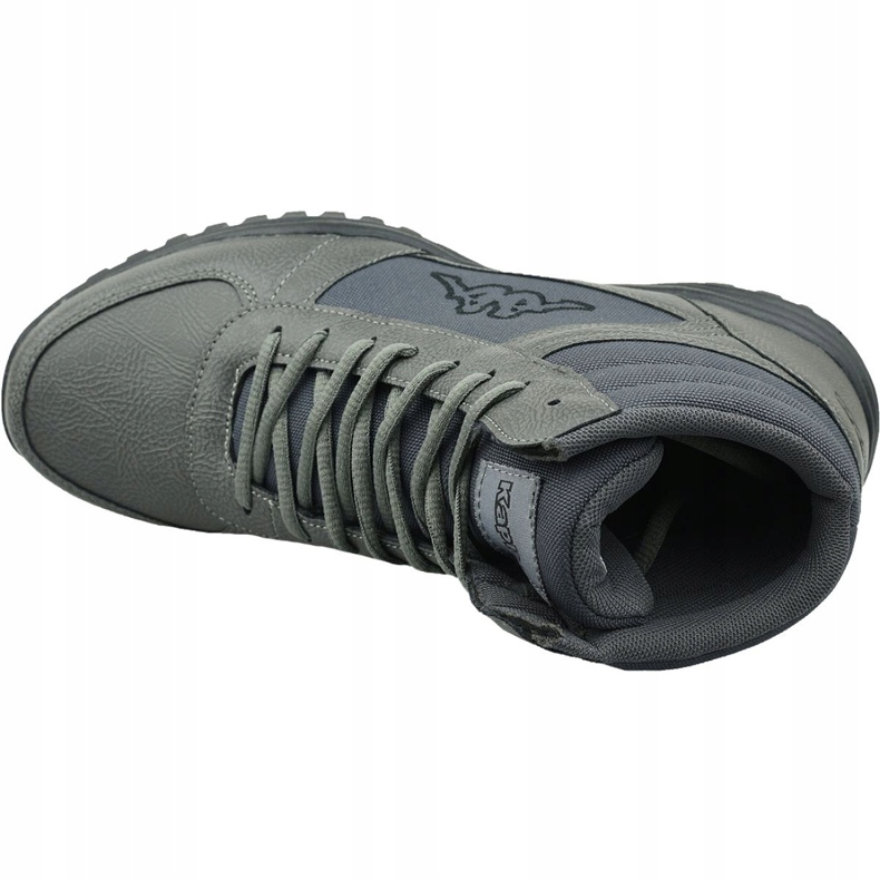 Pantofi Kappa Brasker Mid M 242373-1611 gri 2