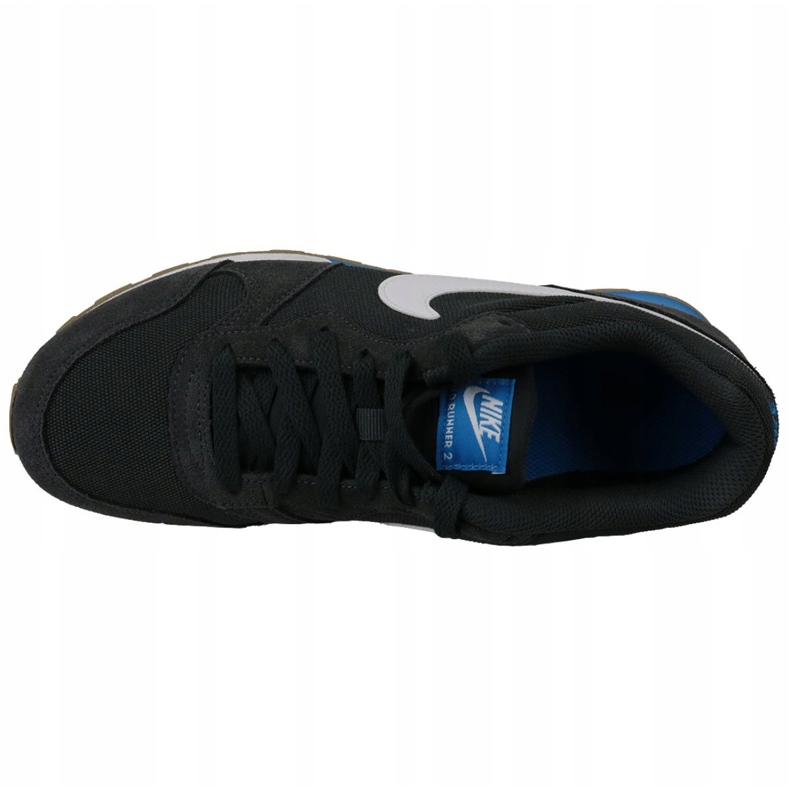Pantofi Nike Md Runner Gs W 807316-007 negru 2