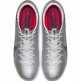 Pantof de fotbal Nike Mercurial Vapor 13 Academy Neymar FG / MG M AT7960-006 gri gri 1 Pantof de fotbal Nike Mercurial Vapor 13 Academy Neymar FG / MG M AT7960-006 gri gri 1