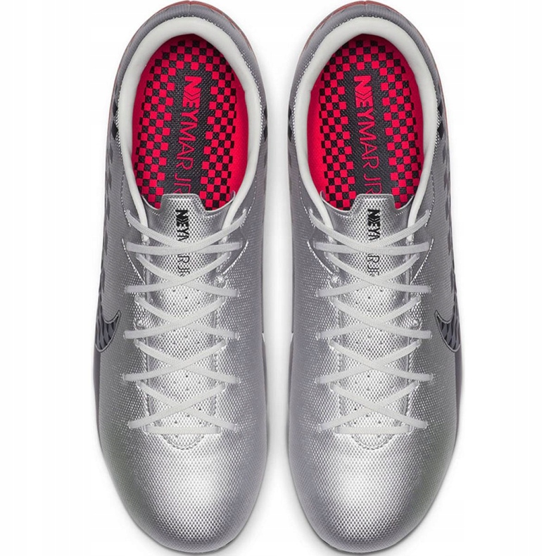 Pantof de fotbal Nike Mercurial Vapor 13 Academy Neymar FG / MG M AT7960-006 gri gri 1 Pantof de fotbal Nike Mercurial Vapor 13 Academy Neymar FG / MG M AT7960-006 gri gri 1