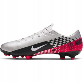 Pantof de fotbal Nike Mercurial Vapor 13 Academy Neymar FG / MG M AT7960-006 gri gri 2 Pantof de fotbal Nike Mercurial Vapor 13 Academy Neymar FG / MG M AT7960-006 gri gri 2
